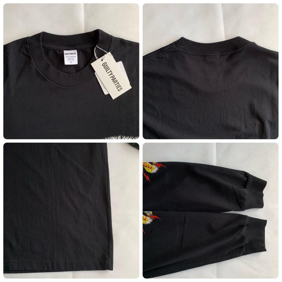 黒XL【WACKOMARIA】TIM LEHI L/S／新品タグ付／送料込