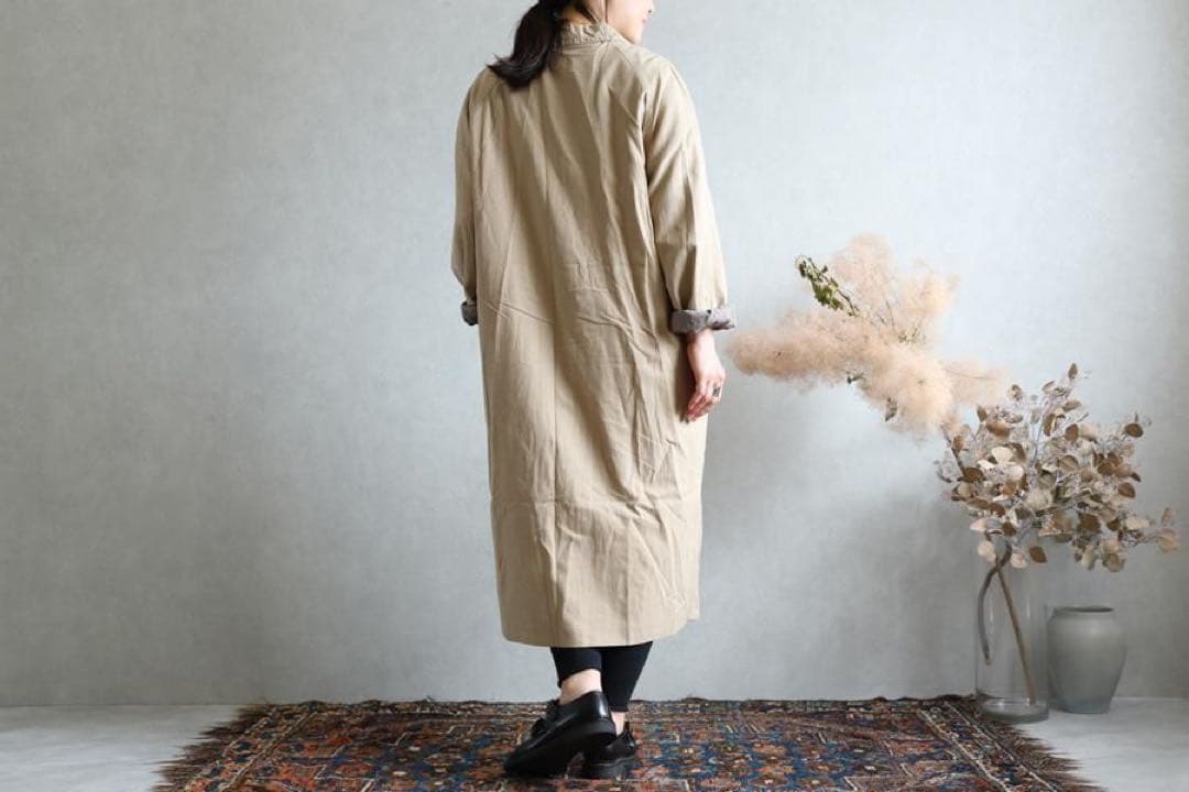 Veritecoeurソンヤコート BEIGE ベージュ VC-1708