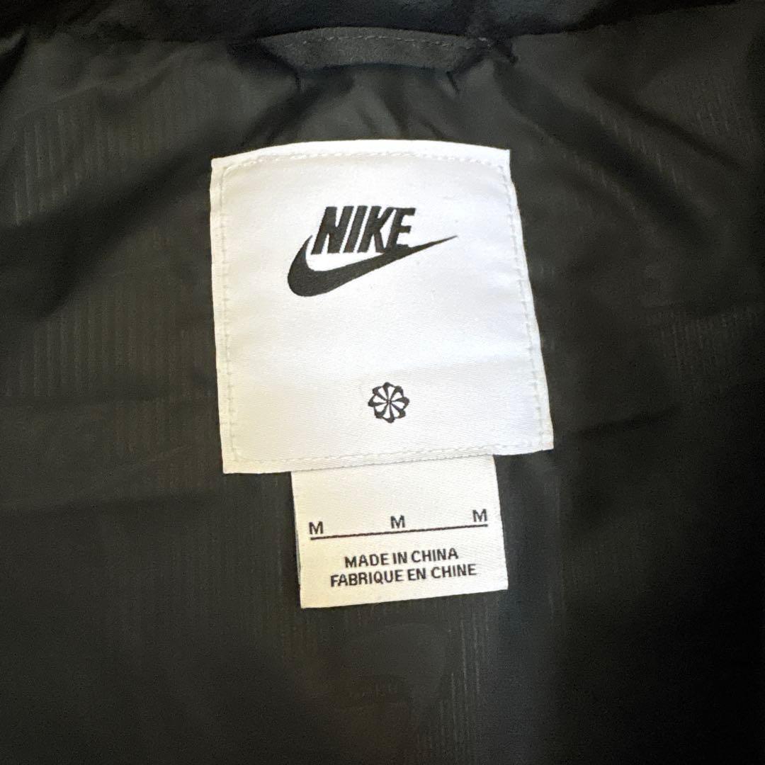 Nike ブラック ダウンベスト M