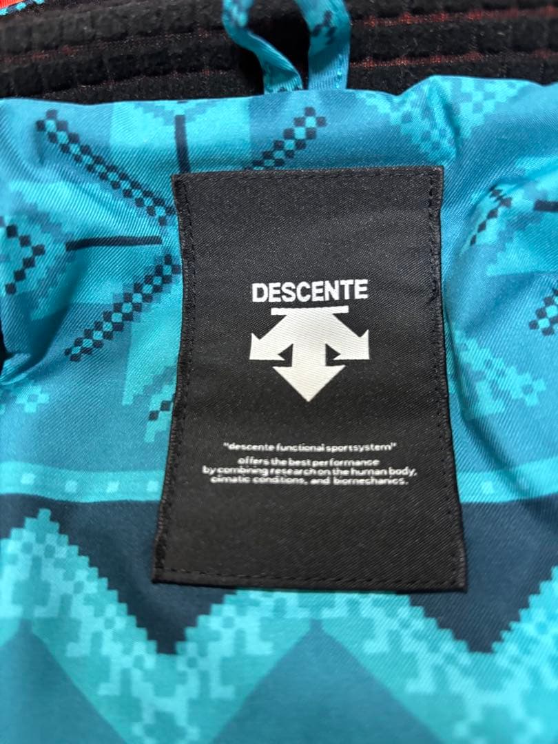 デサント　メンズ　L スキーウェア　スキーウエア　men's DESCENTE