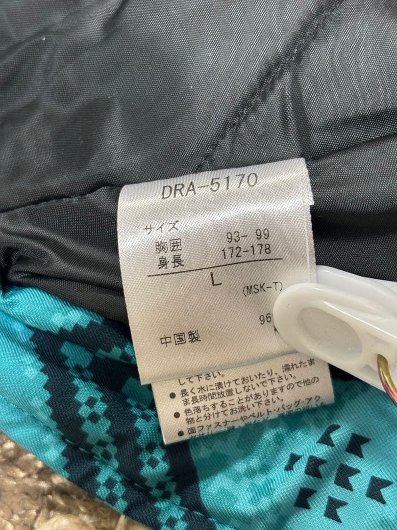 デサント　メンズ　L スキーウェア　スキーウエア　men's DESCENTE