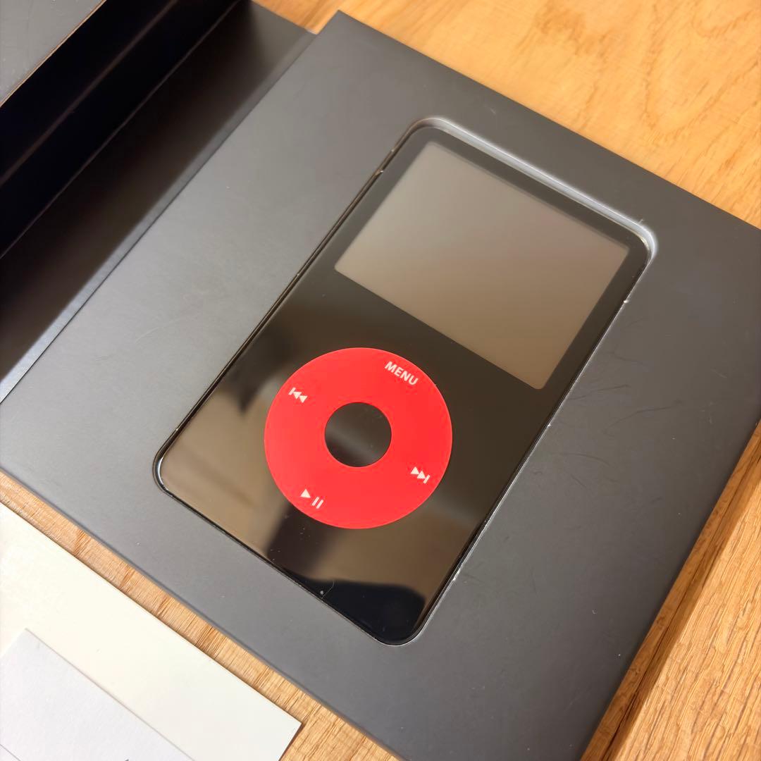 【極美品】iPod classic U2 SpecialEdition 30GB