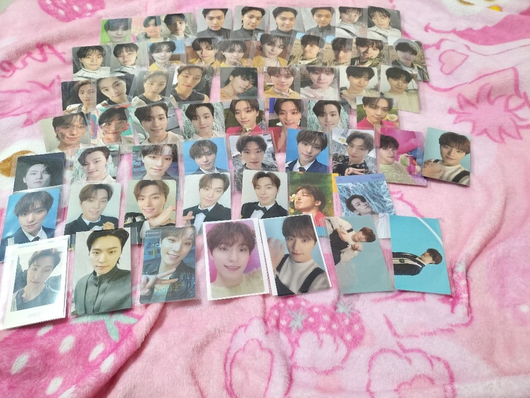 SEVENTEEN DINO　トレカコンプ