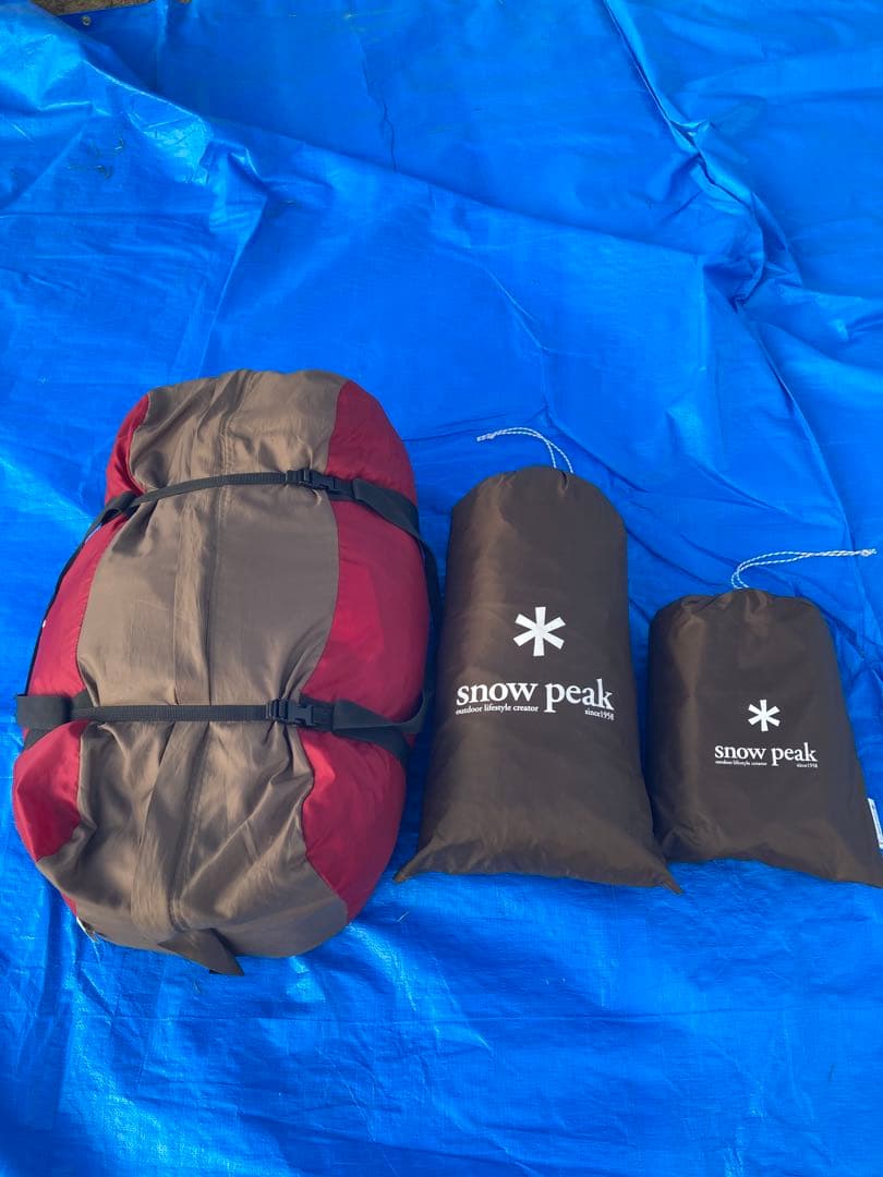 スノーピーク　リビングシェル　　TP-623 オプションセット　②