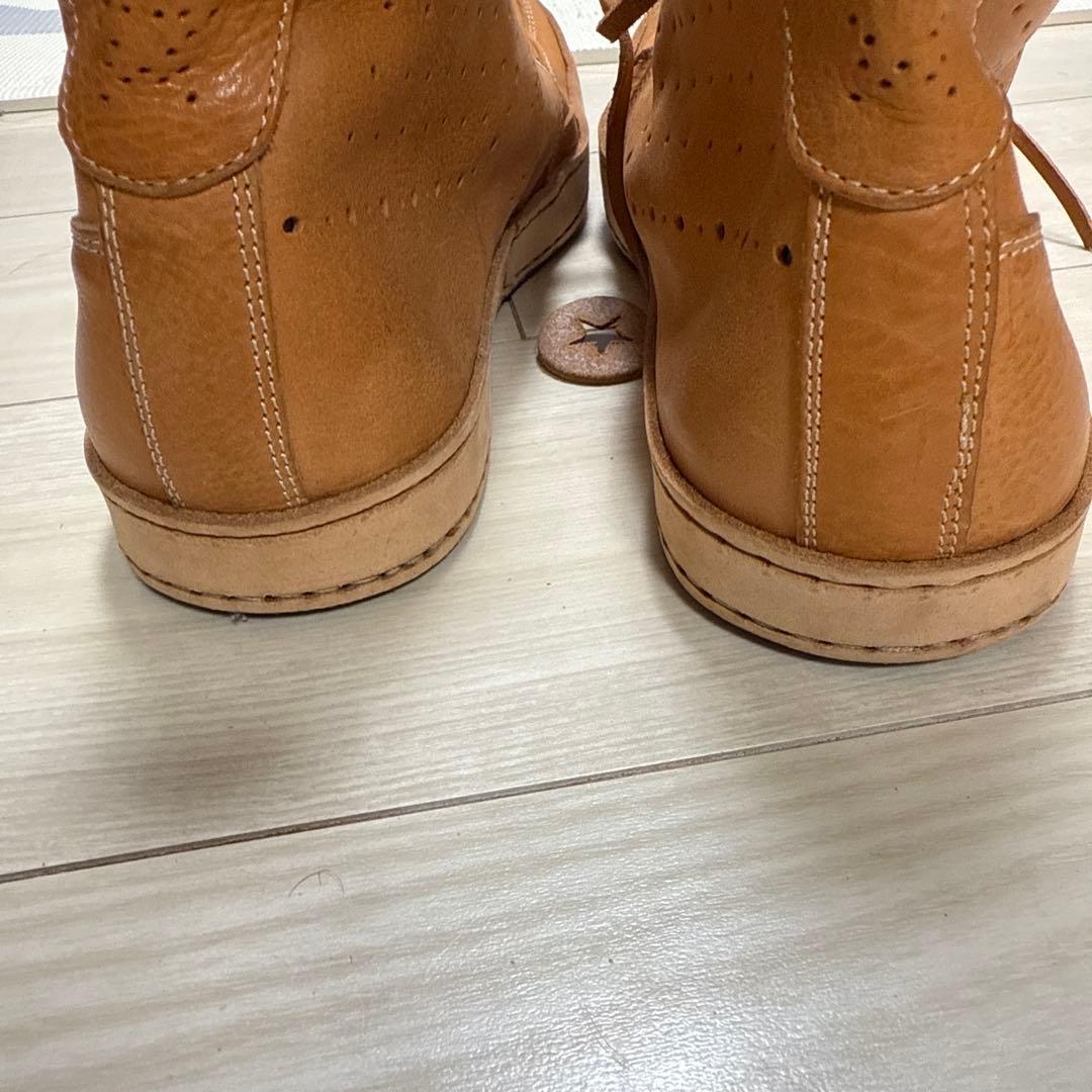CONVERSE x SAK ダブルネームレザーブーツ