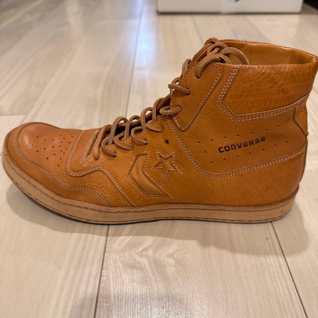 CONVERSE x SAK ダブルネームレザーブーツ