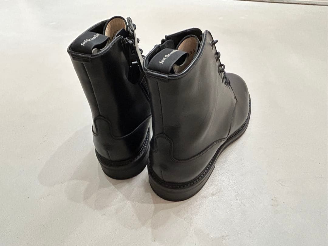 も*け様 新品 foot the coacher ZIP UP PLAIN 7.