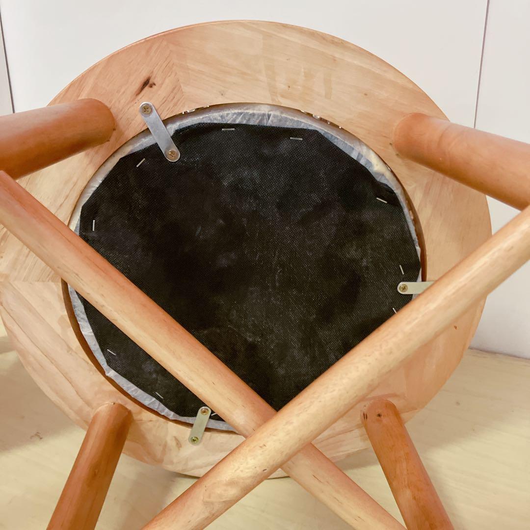 ラタン　ダイニングチェア　2脚セット　座面　籐中空シート　アームレスチェア