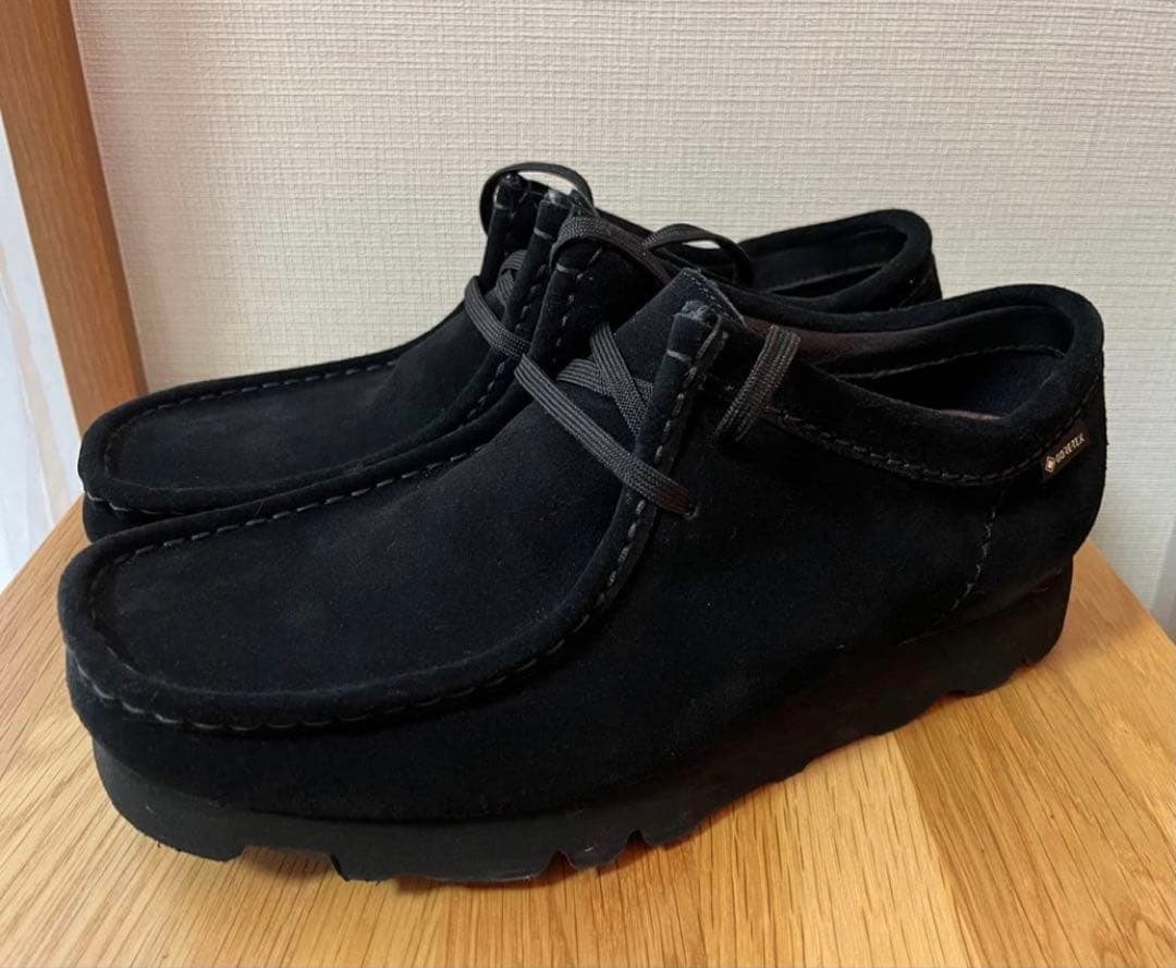 clarks Wallabee GTX ワラビーゴアテックス UK6.5