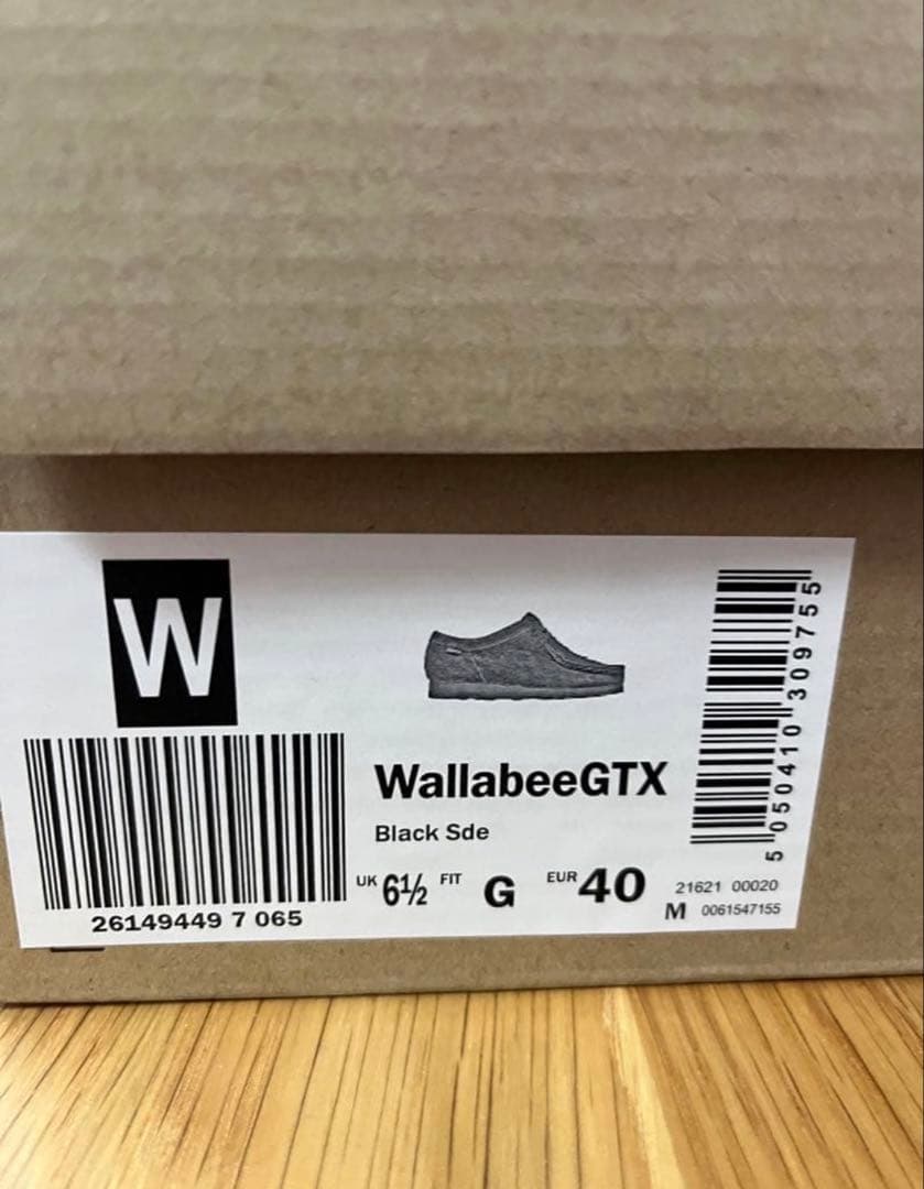 clarks Wallabee GTX ワラビーゴアテックス UK6.5