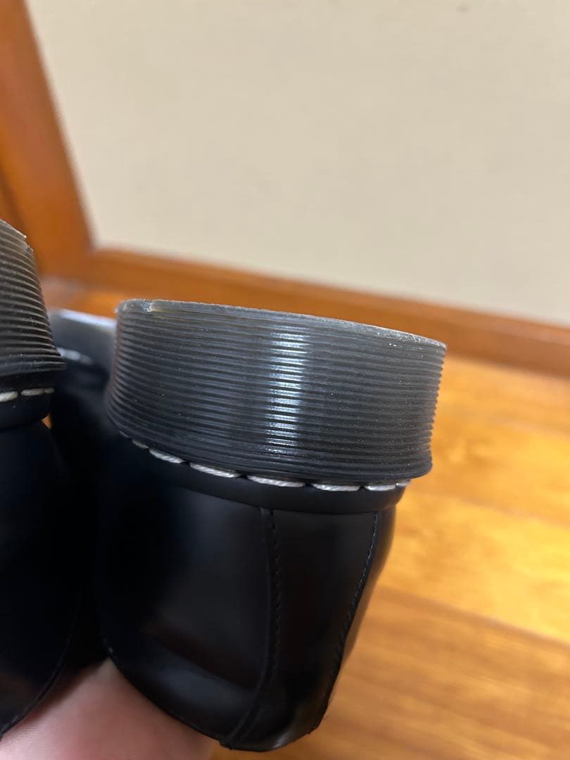 し*様 美中古　Dr. Martens 1461 WSホワイトステッチ UK8