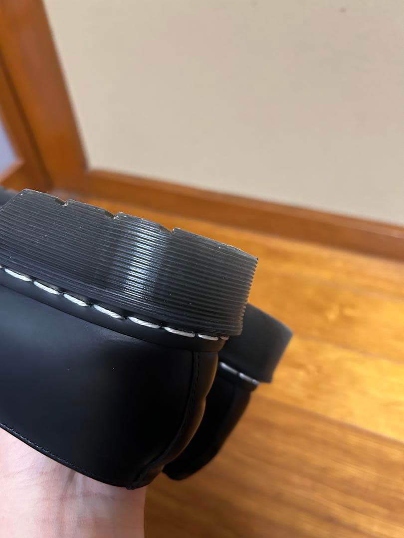 し*様 美中古　Dr. Martens 1461 WSホワイトステッチ UK8