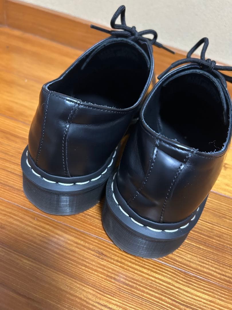 し*様 美中古　Dr. Martens 1461 WSホワイトステッチ UK8