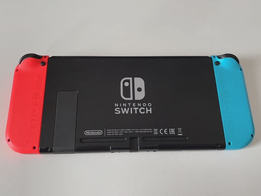 Nintendo Switch 本体【初期化済】