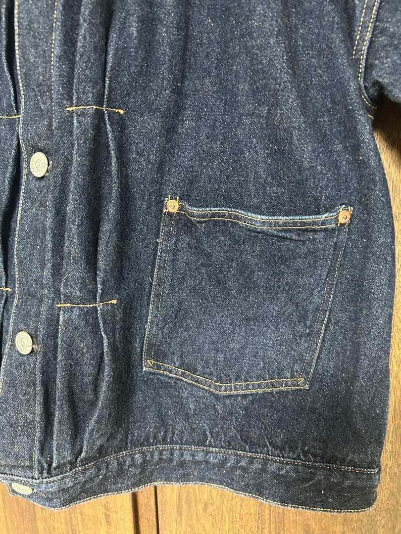 ジャケット・アウター KAPTAIN SUNSHINE Denim Tracker 1P Jacket