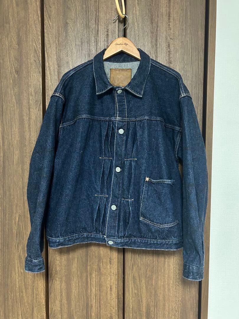 ジャケット・アウター KAPTAIN SUNSHINE Denim Tracker 1P Jacket