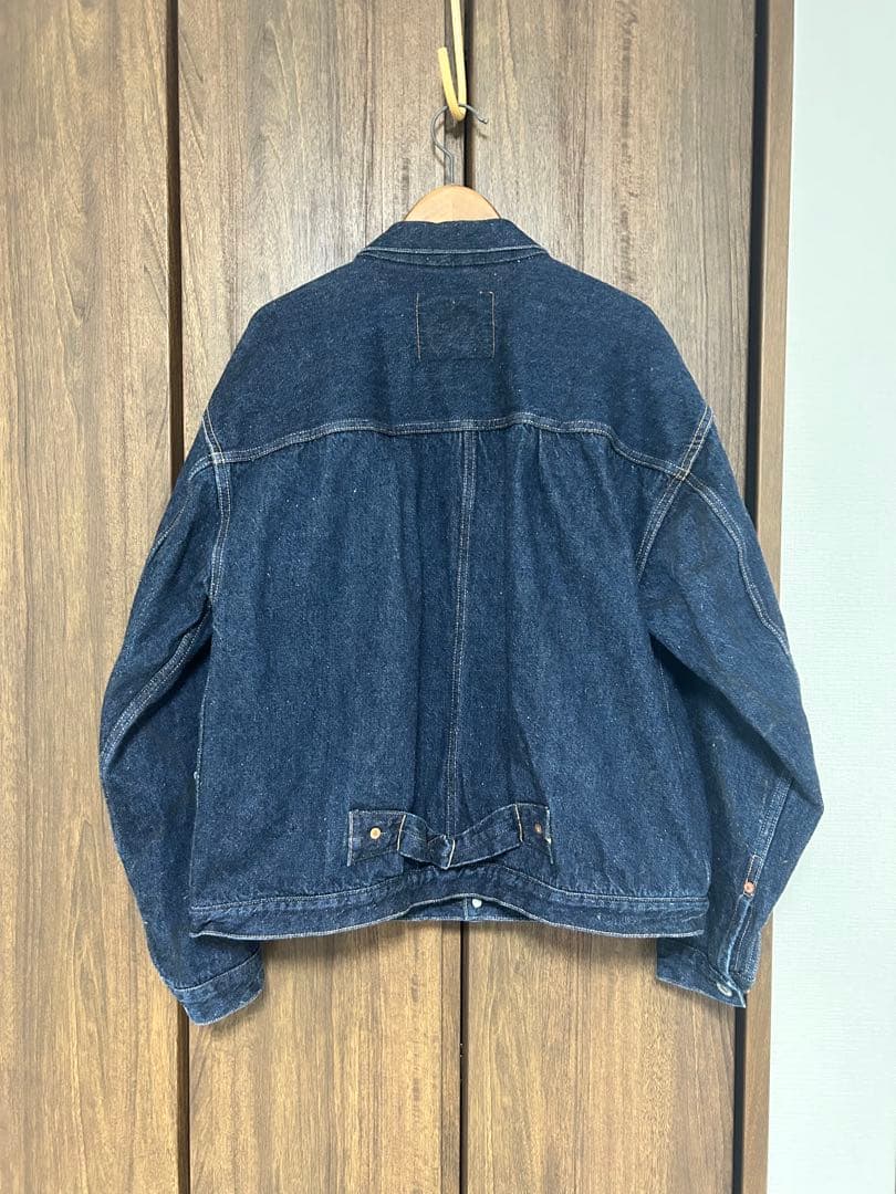 ジャケット・アウター KAPTAIN SUNSHINE Denim Tracker 1P Jacket