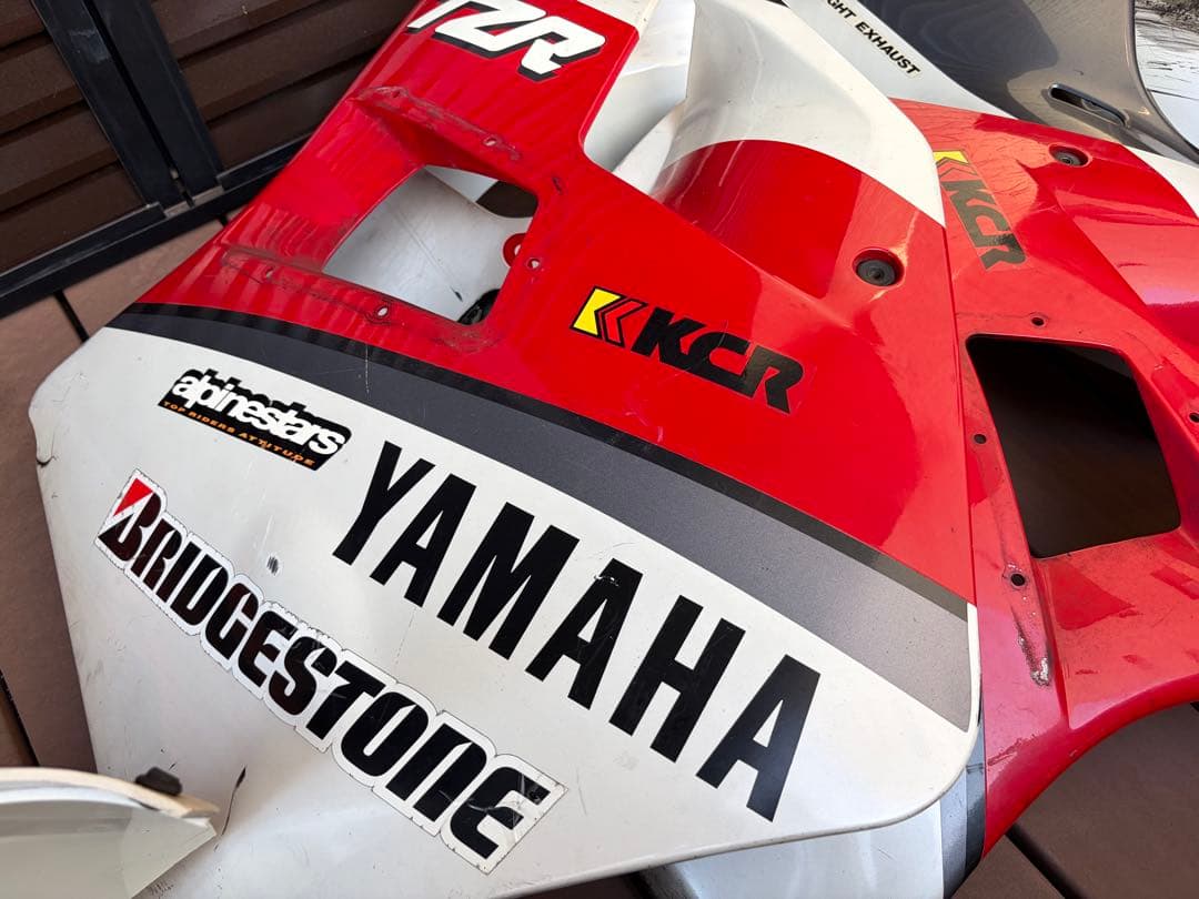 TZR250 カウルセット