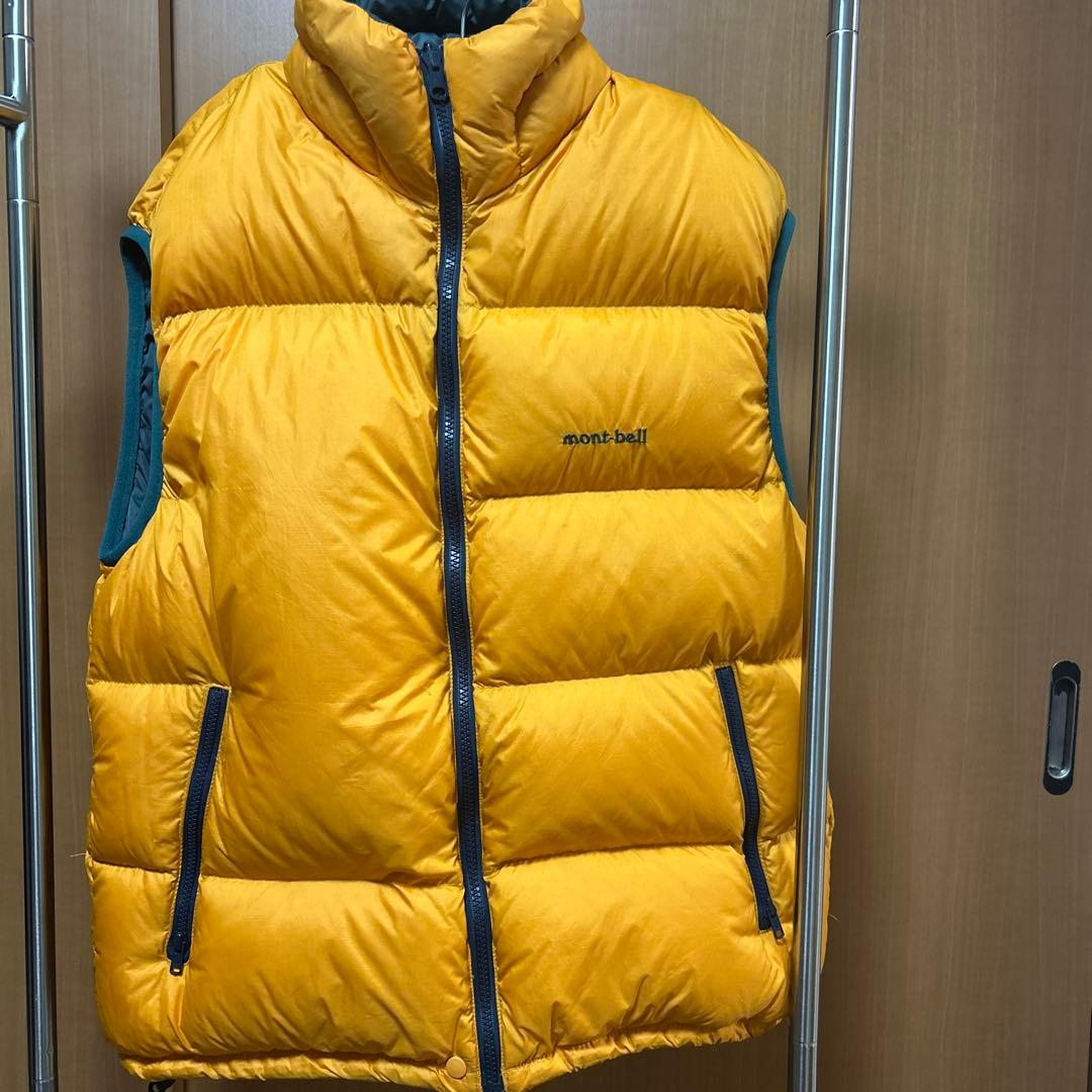 ジャケット・アウター 00s mont-bell reversible down vest