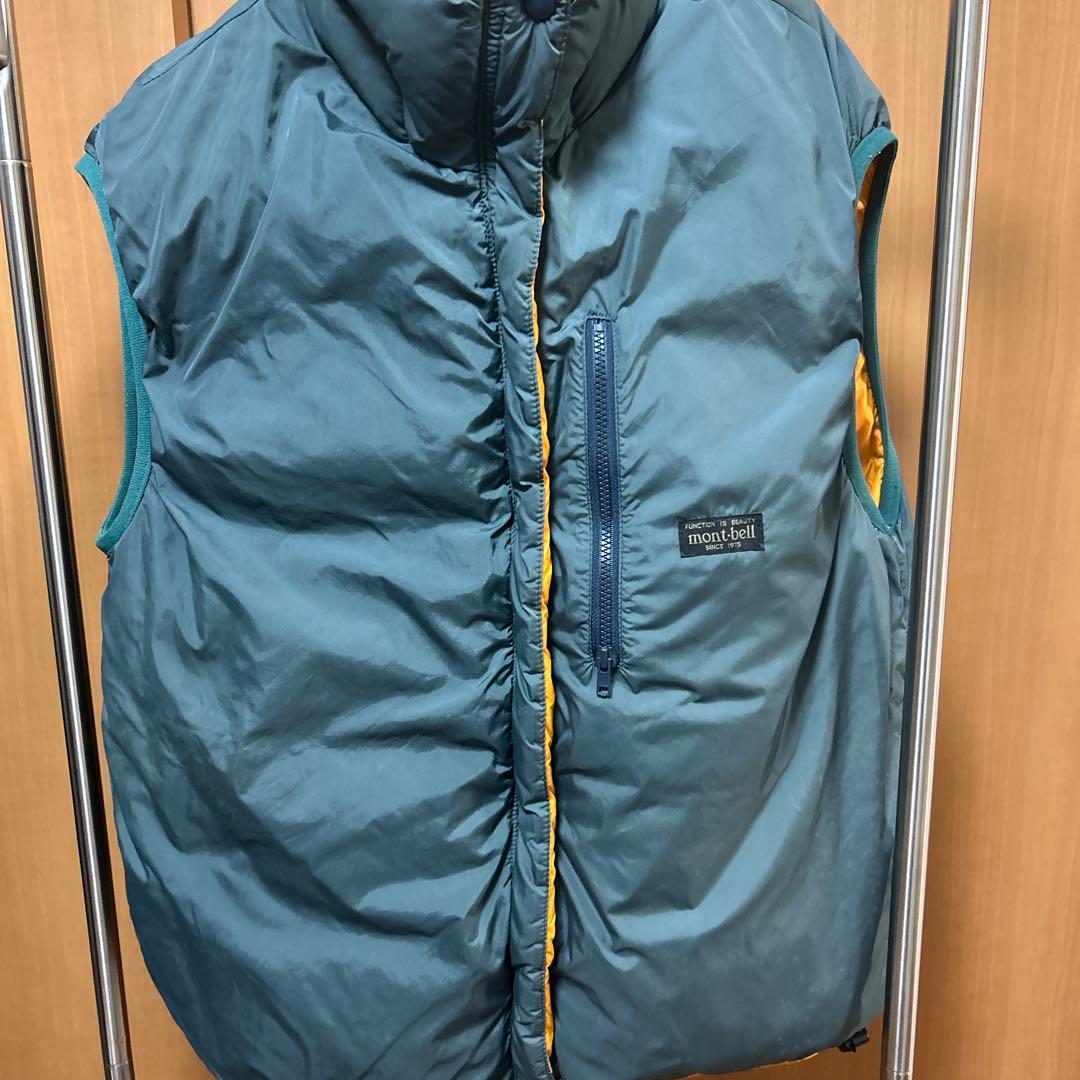 ジャケット・アウター 00s mont-bell reversible down vest