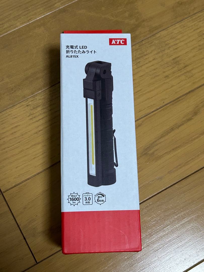 KTC LEDハンディライト ALB15X 1600ルーメン