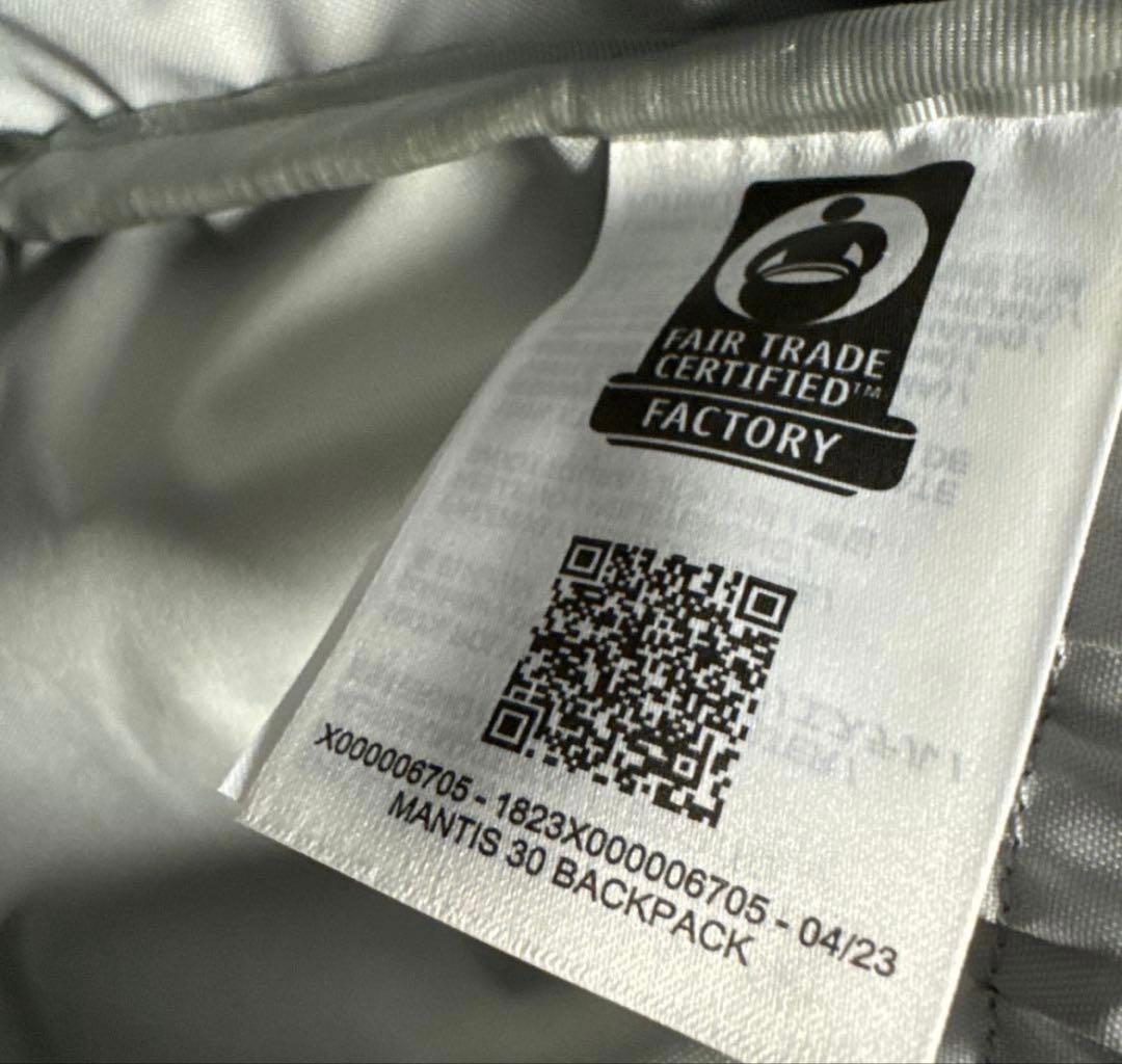 Arc'teryx ダークブルー リュック