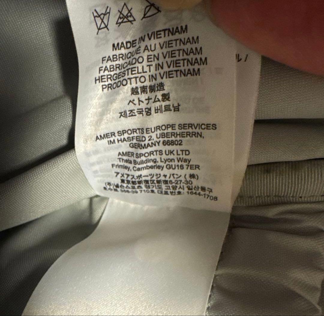 Arc'teryx ダークブルー リュック