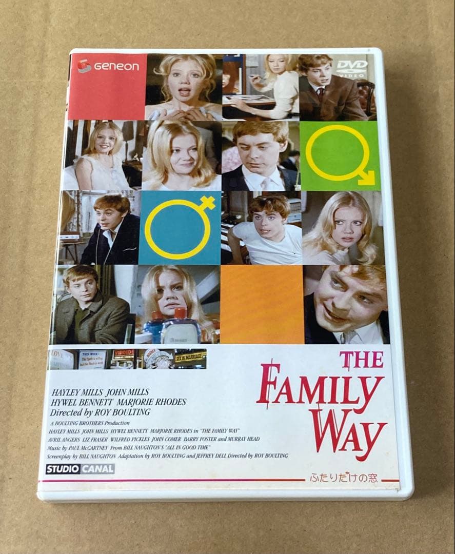 ふたりだけの窓　廃盤DVD セル版