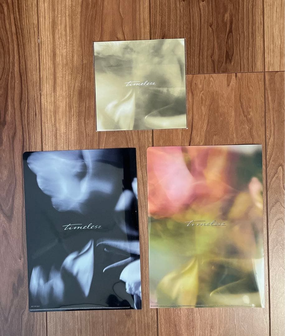 timelesz／timelesz 　特典付き初回限定盤