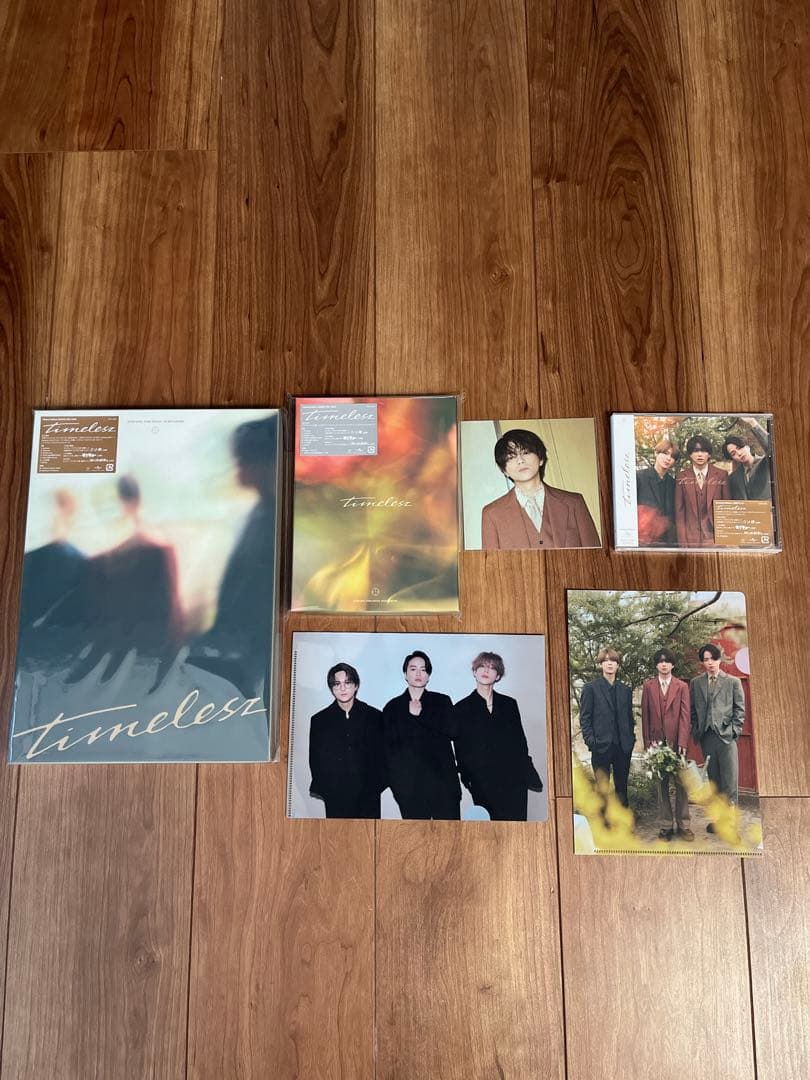 timelesz／timelesz 　特典付き初回限定盤