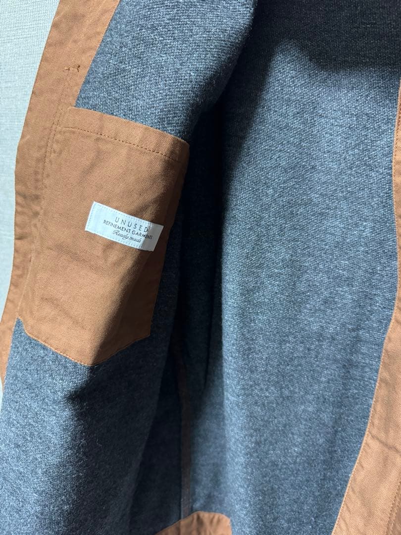 unused us1870 Duck coverall サイズ2