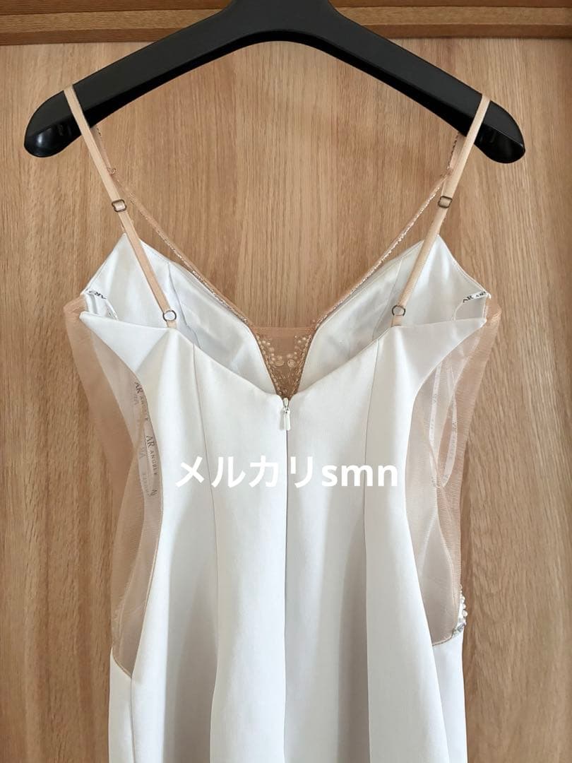 angelr ドレス　S ベージュ　イルマ　シュガー