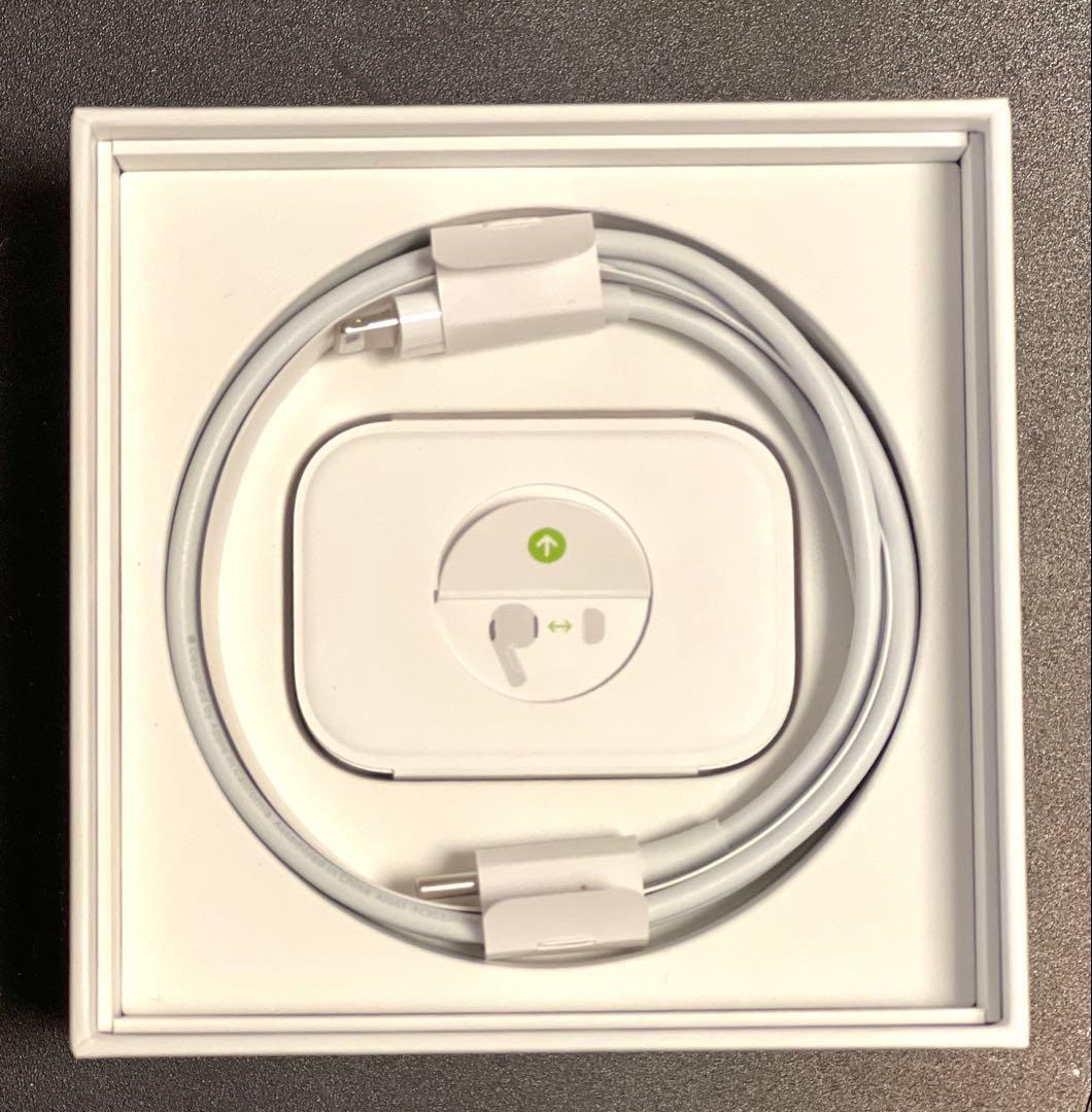 値下げ中(1/26 20時まで) AirPods pro2 type-c 極美品