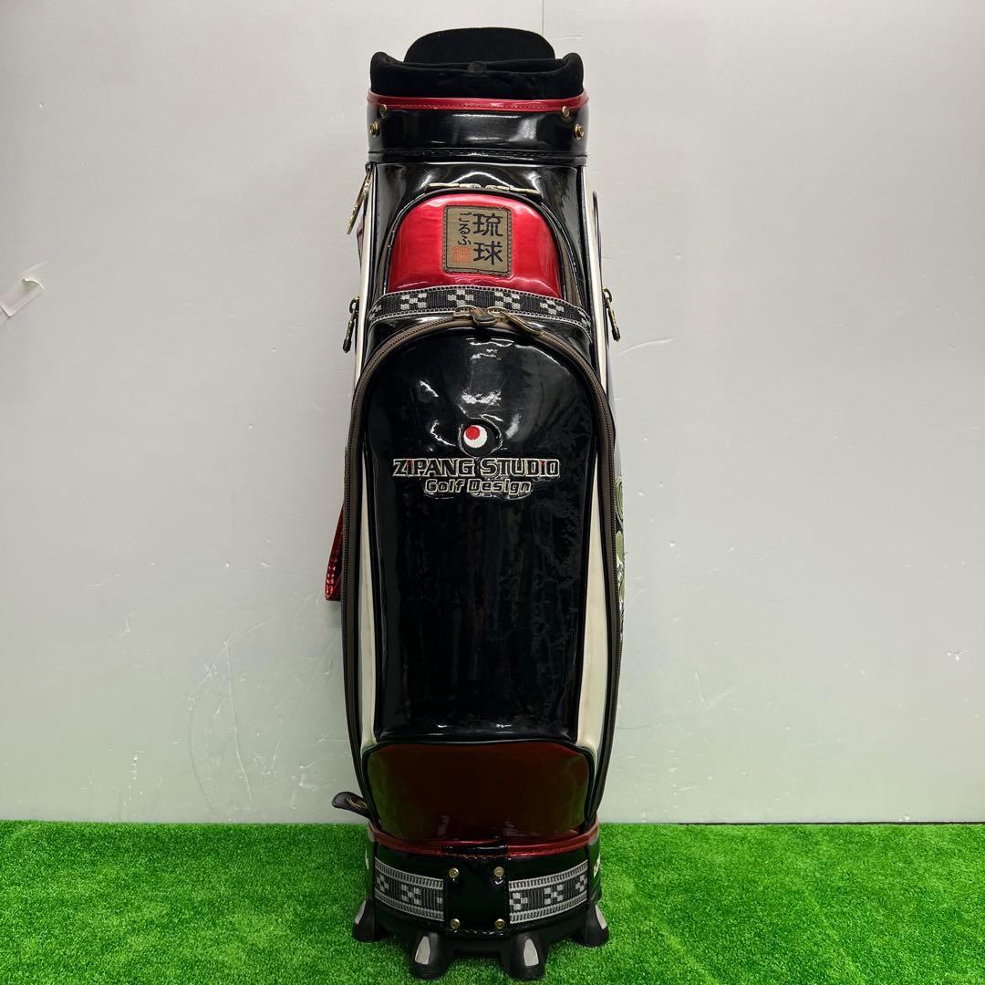 ジパングスタジオ　8インチ　琉球ごるふ　ゴルフバック　メンズ