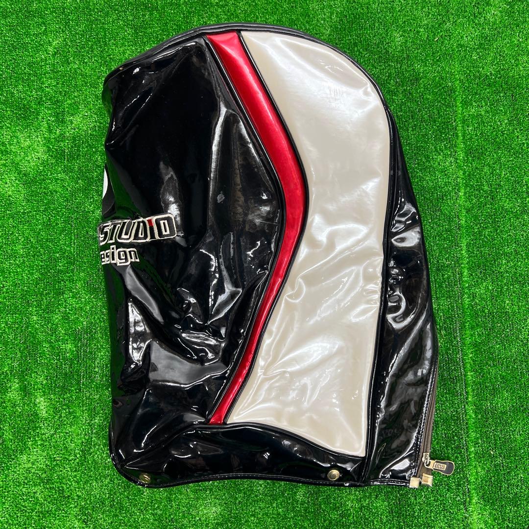 ジパングスタジオ　8インチ　琉球ごるふ　ゴルフバック　メンズ