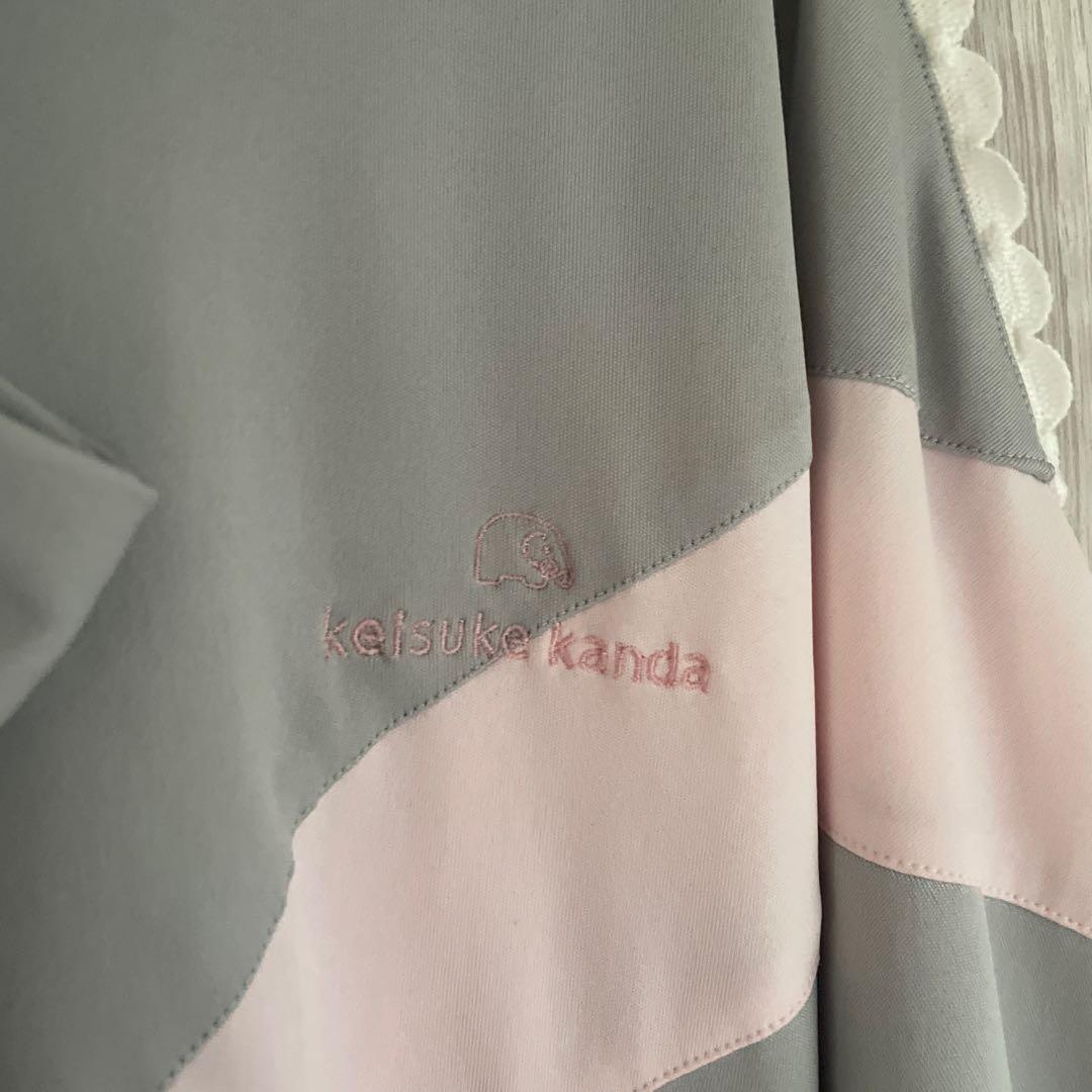 ケイスケカンダ　リボン結びのジャージ