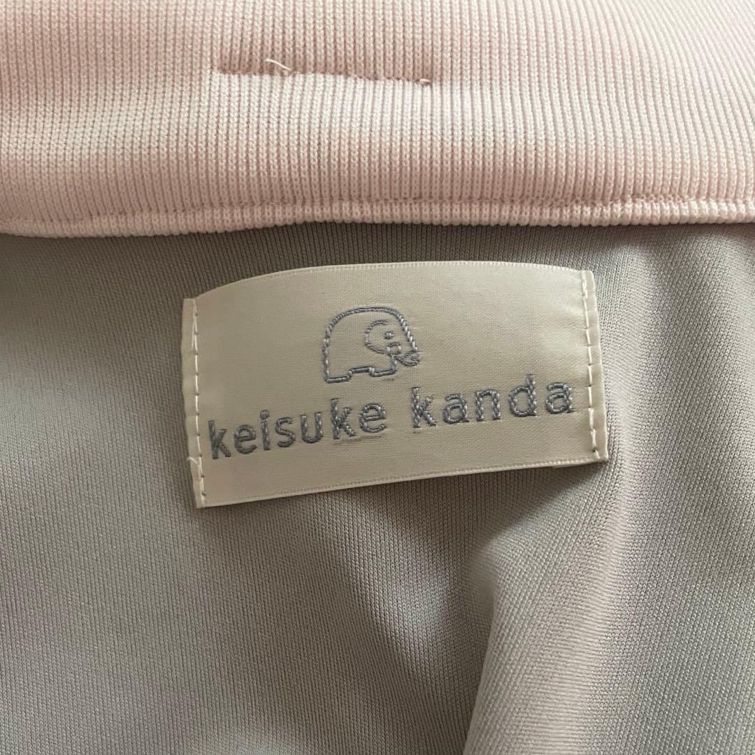 ケイスケカンダ　リボン結びのジャージ