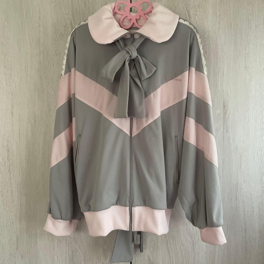 ケイスケカンダ　リボン結びのジャージ