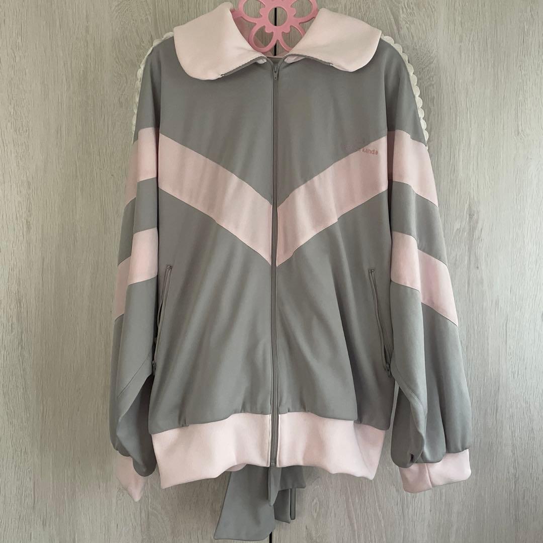 ケイスケカンダ　リボン結びのジャージ