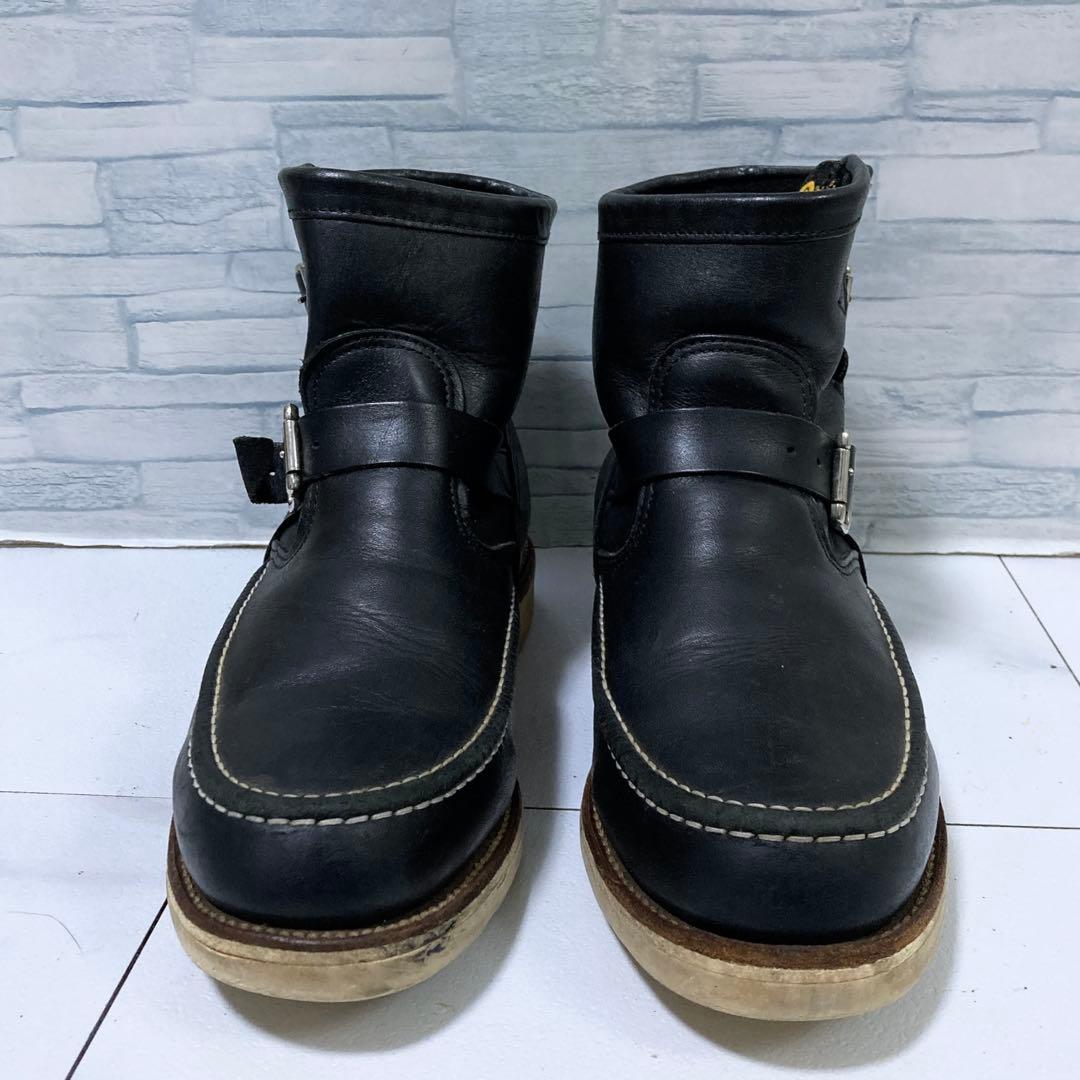 CHIPPEWA チペワ 7インチハイランダーエンジニアブーツ 黒 27.5