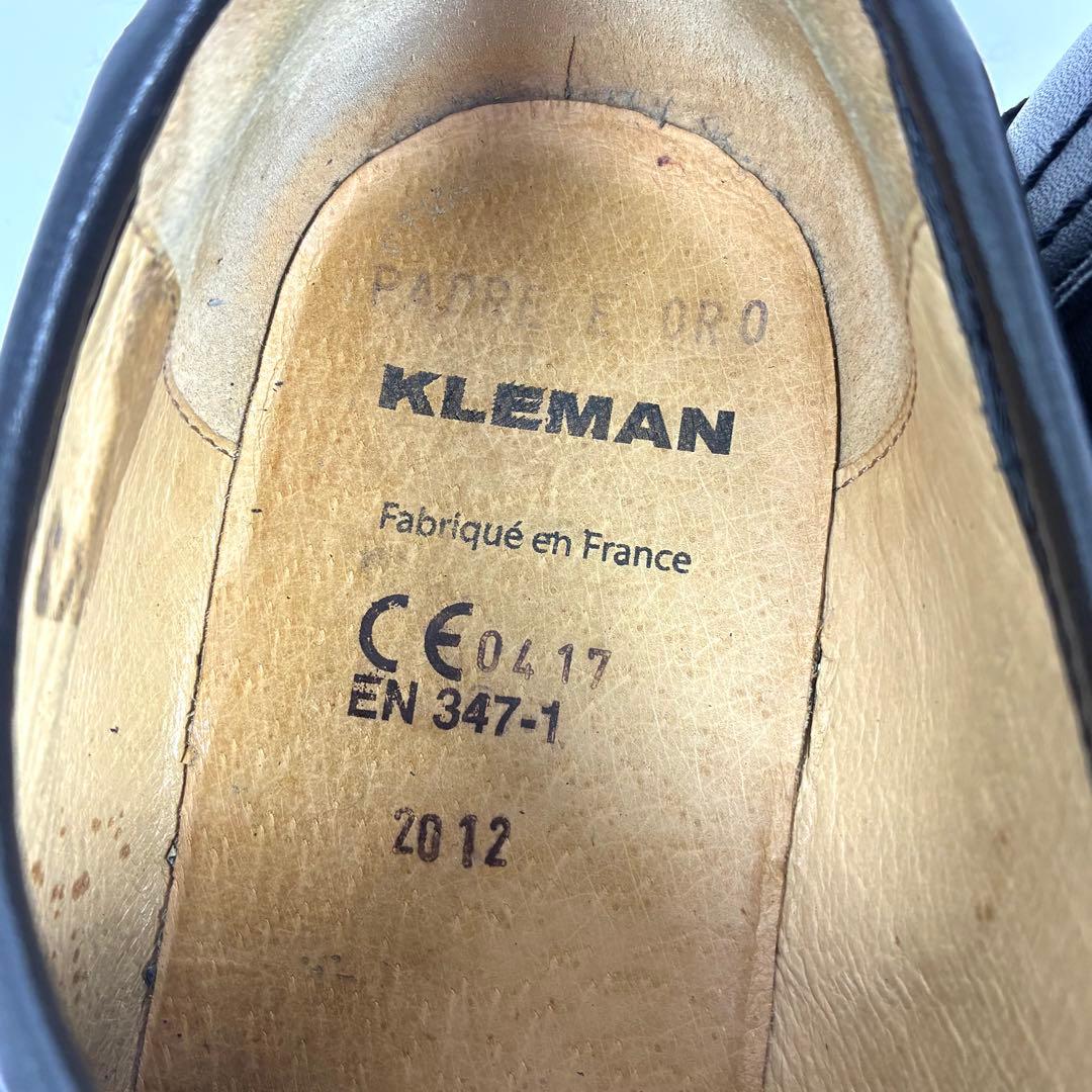 【美品級】KLEMAN クレマン PADRE パドレ チロリアンシューズ 42