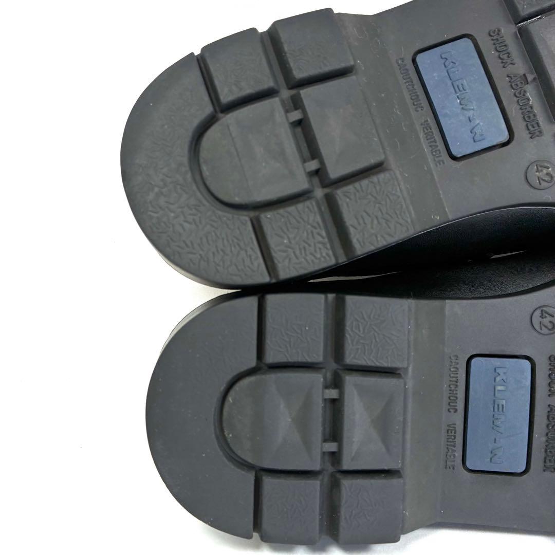 【美品級】KLEMAN クレマン PADRE パドレ チロリアンシューズ 42