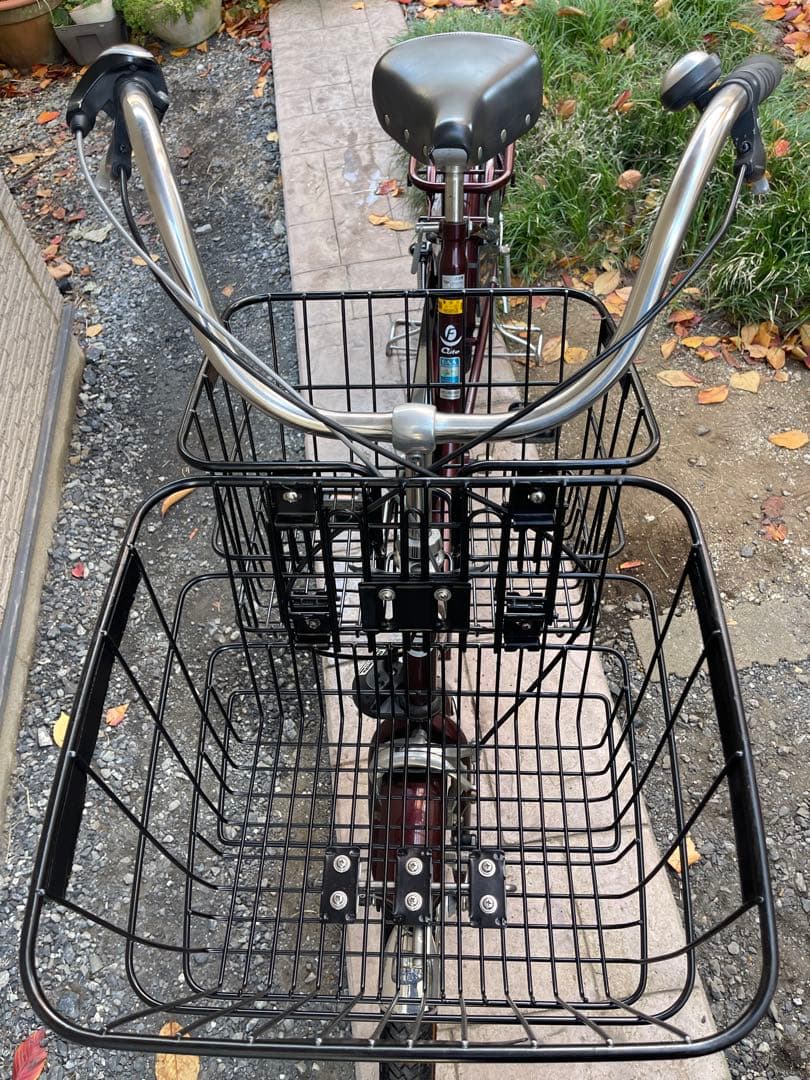 【丸石サイクル】ふらっかーずキュートミニ　非電動　引取希望　東京　埼玉