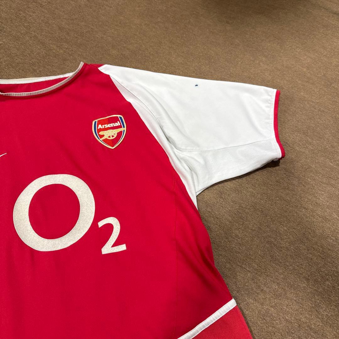 Nike Arsenal 半袖シャツ レッド/ホワイト ビンテージ