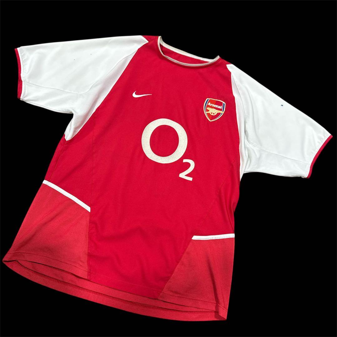 Nike Arsenal 半袖シャツ レッド/ホワイト ビンテージ