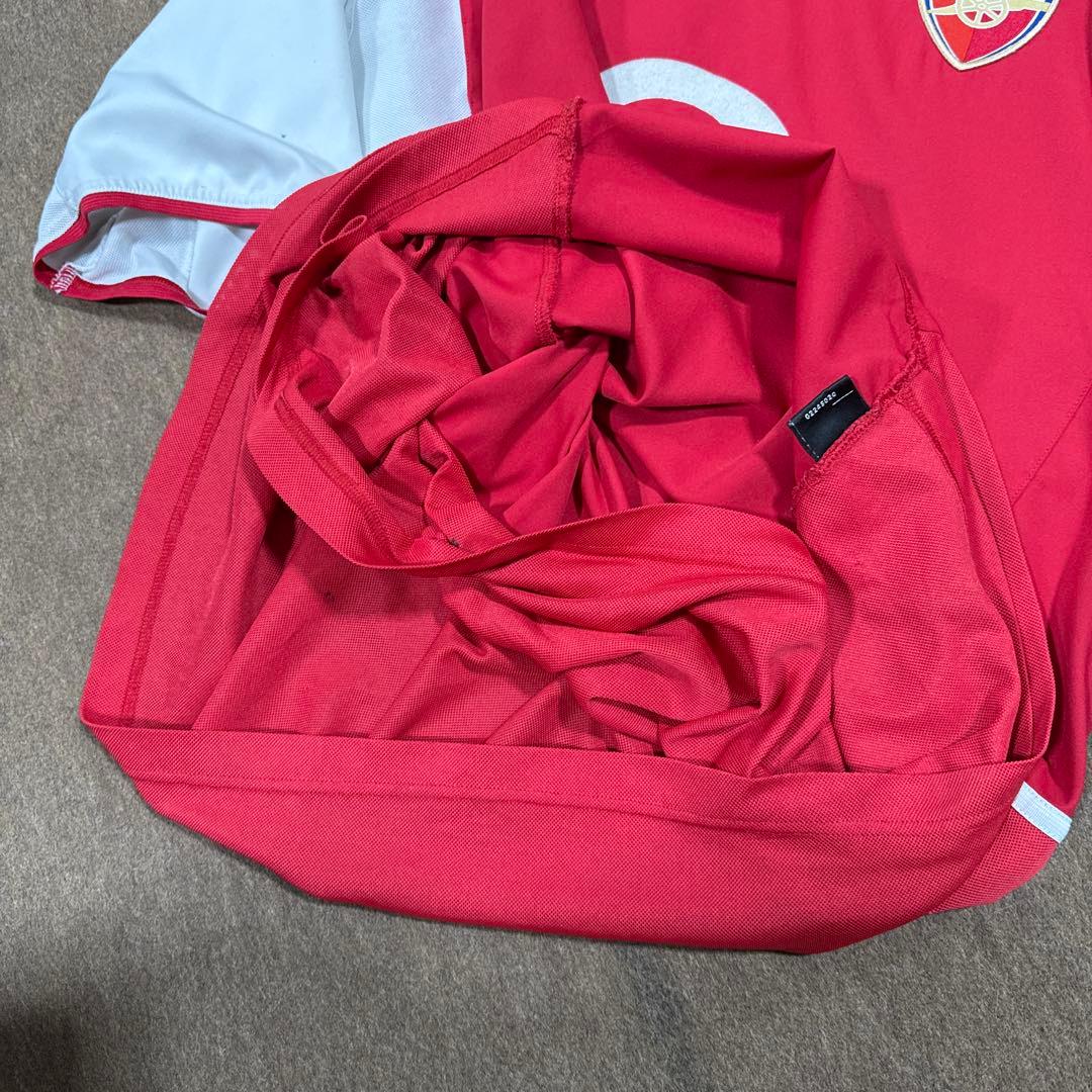 Nike Arsenal 半袖シャツ レッド/ホワイト ビンテージ