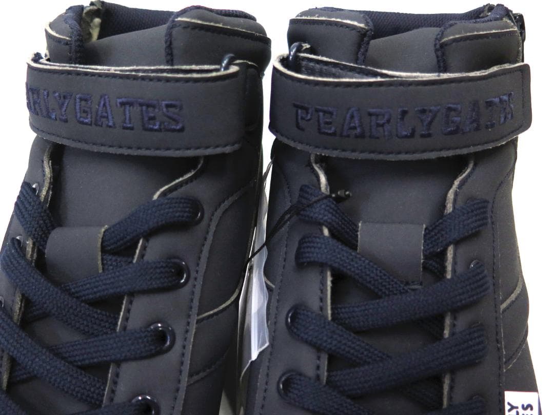 展示品●パーリーゲイツ●ミドルカット　ソフトスパイクゴルフシューズ　27.0cm