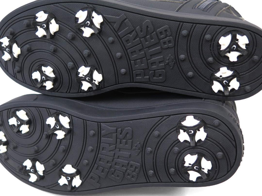 展示品●パーリーゲイツ●ミドルカット　ソフトスパイクゴルフシューズ　27.0cm