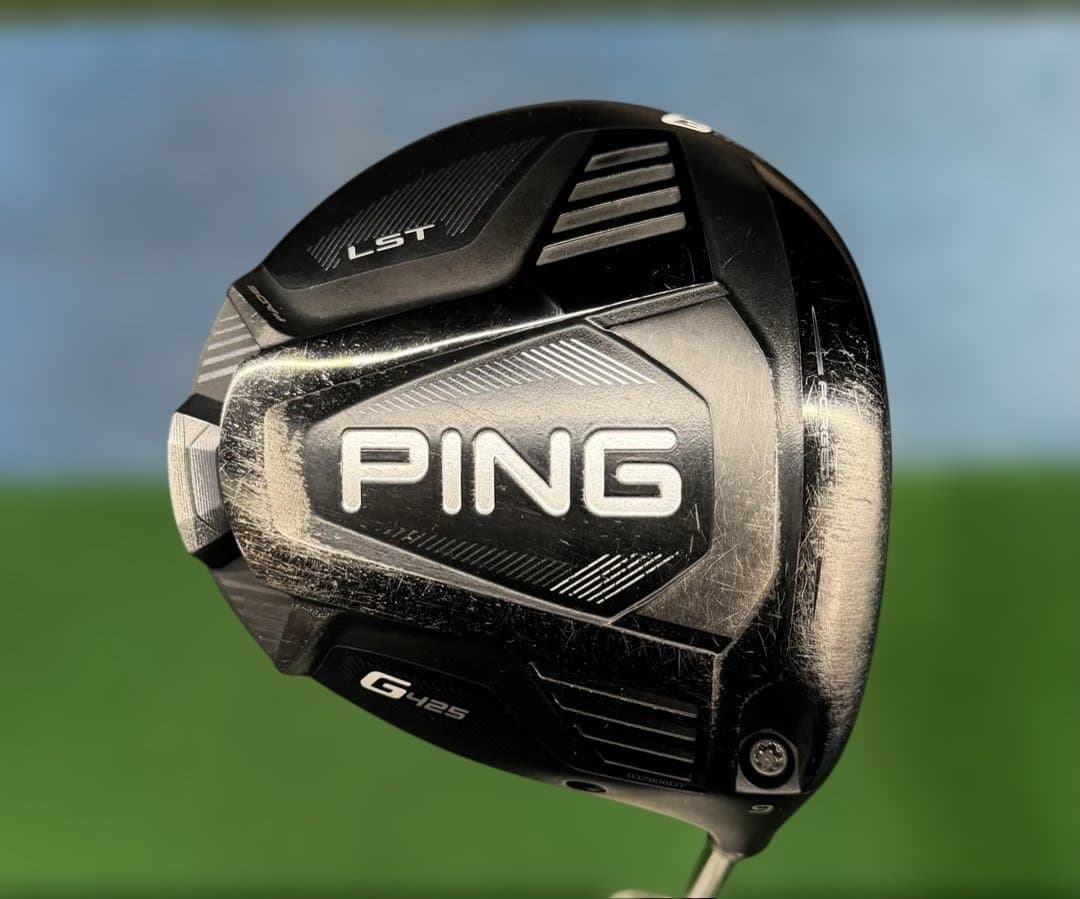 PING G425 LST ドライバー 9° 173-65S ヘッドカバー付き