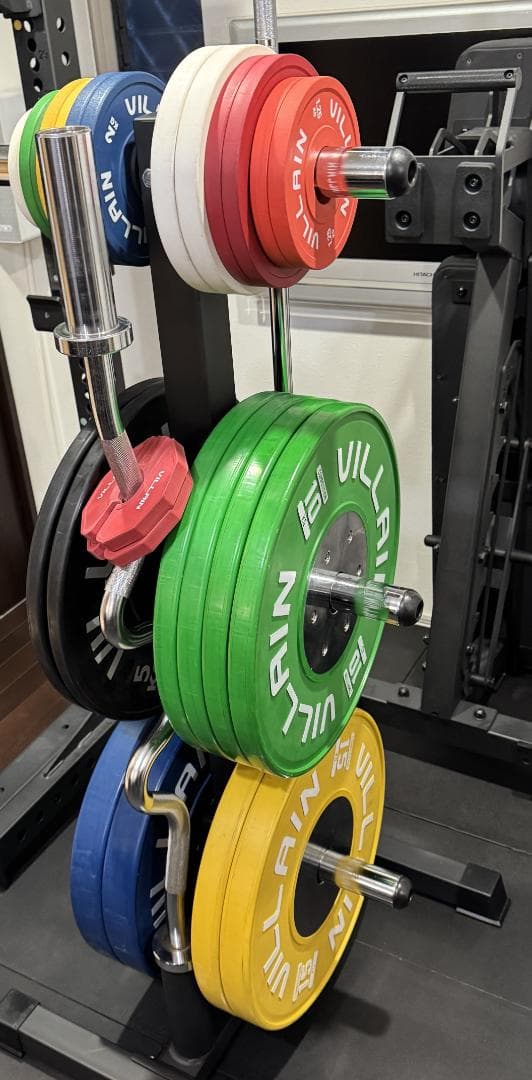 REP Fitness(レップフィットネス)ウェイトプレートツリーWS-3000